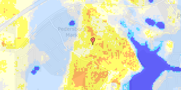 Ekstrem regn på Storkens Kvarter 42