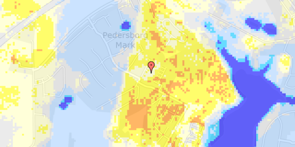 Ekstrem regn på Storkens Kvarter 49