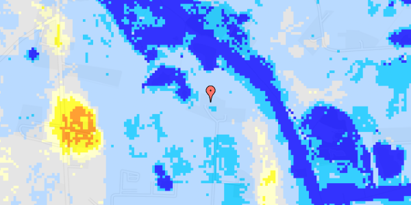 Ekstrem regn på Tangagervej 7