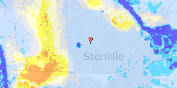 Ekstrem regn på Drosselvej 1