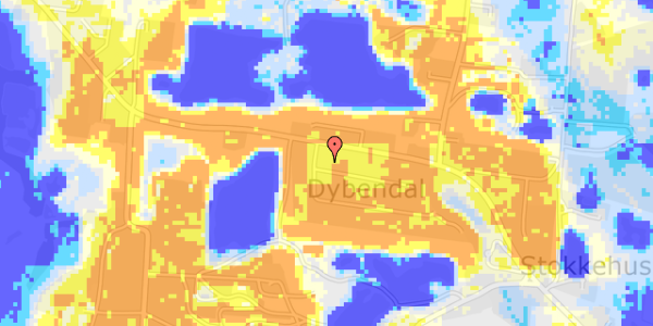 Ekstrem regn på Duevej 3