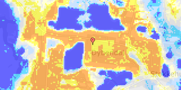 Ekstrem regn på Duevej 4