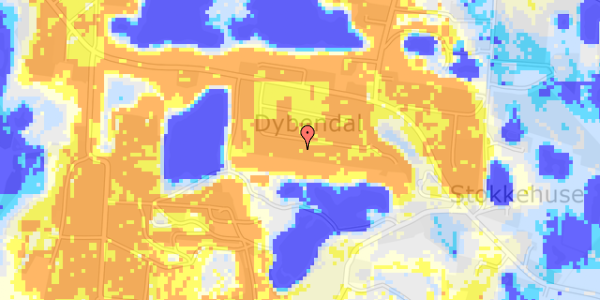 Ekstrem regn på Duevej 18