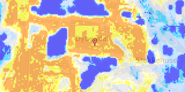 Ekstrem regn på Duevej 20