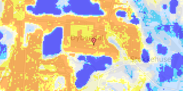 Ekstrem regn på Duevej 22