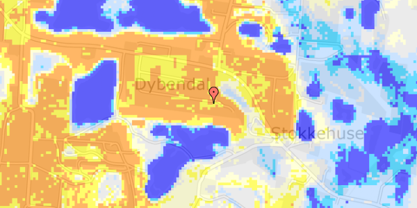 Ekstrem regn på Duevej 28