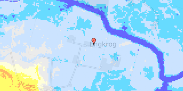 Ekstrem regn på Engkrogen 18