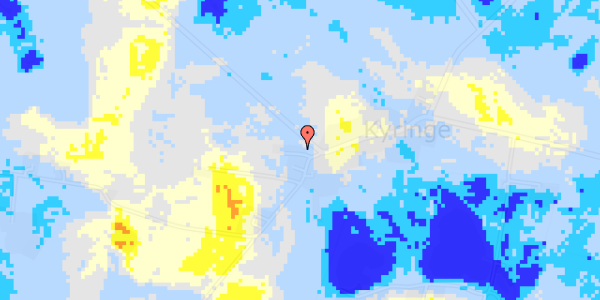 Ekstrem regn på Frenderupvej 27