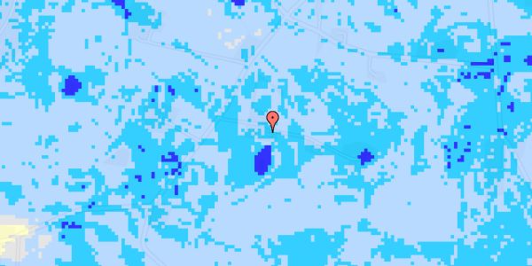 Ekstrem regn på Kyringevej 104