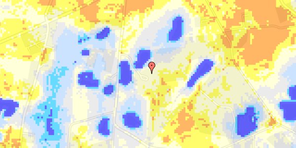 Ekstrem regn på Lillevangsvej 11B