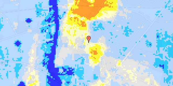 Ekstrem regn på Lindevej 4