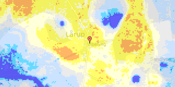 Ekstrem regn på Lårupvej 13