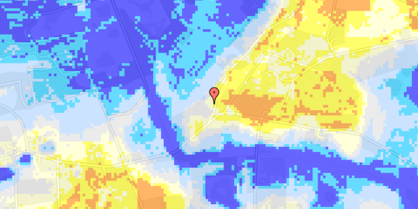 Ekstrem regn på Maglesvinget 6