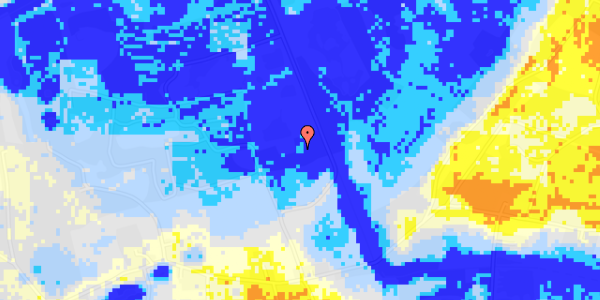 Ekstrem regn på Mosevej 7