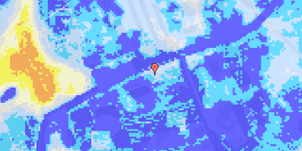 Ekstrem regn på Mosevej 23