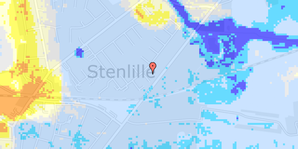 Ekstrem regn på Møllehusene 11