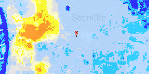 Ekstrem regn på Parkvej 27