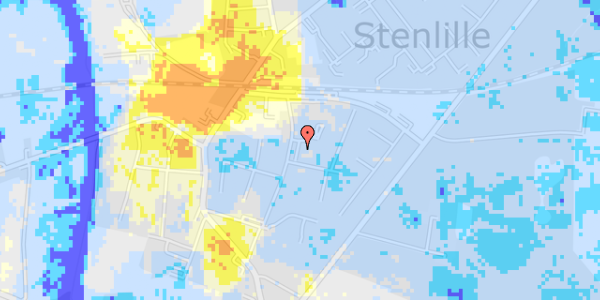 Ekstrem regn på Skovglimt 2, st. 8