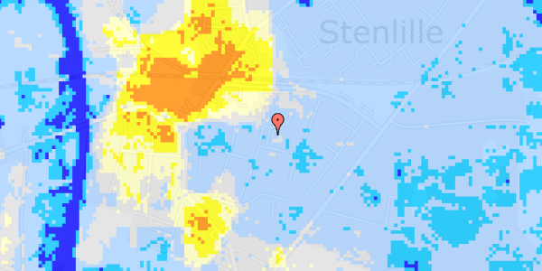 Ekstrem regn på Skovglimt 2, 1. 18