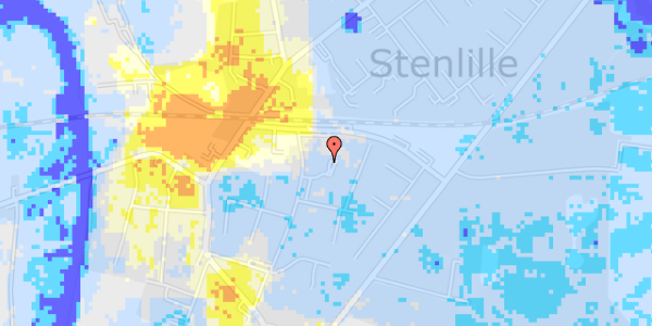 Ekstrem regn på Skovglimt 5