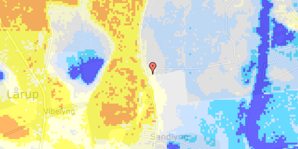 Ekstrem regn på Skuerupvej 22