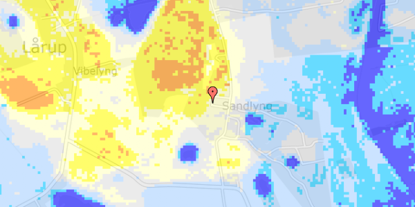 Ekstrem regn på Skuerupvej 30