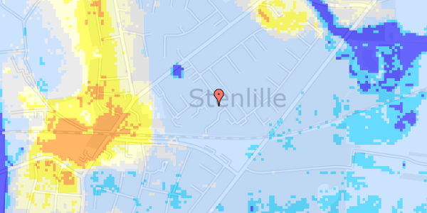 Ekstrem regn på Sneppevej 25