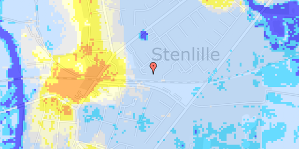 Ekstrem regn på Sneppevej 63