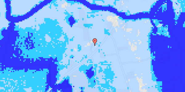 Ekstrem regn på Sorøvej 71