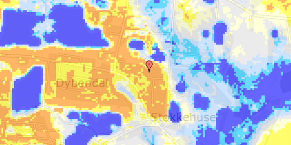 Ekstrem regn på Spurvevej 9