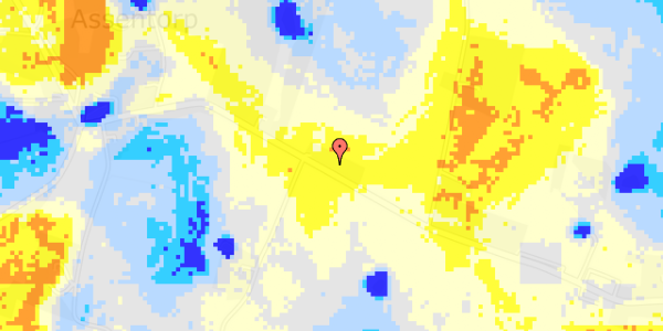 Ekstrem regn på Stenmaglevej 22