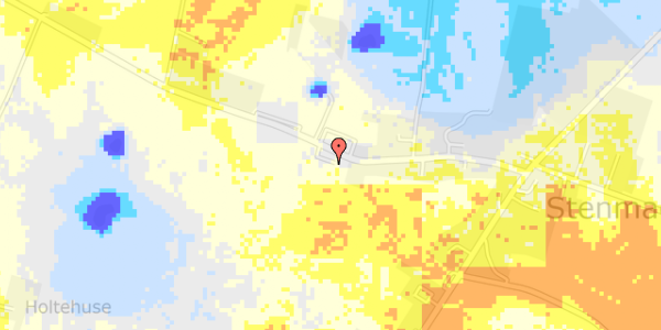 Ekstrem regn på Stenmaglevej 33