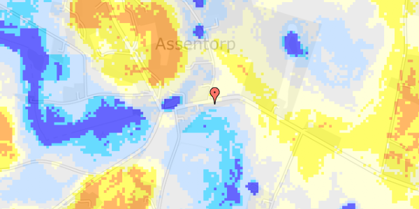 Ekstrem regn på Stenmaglevej 41