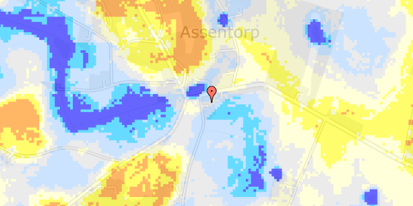 Ekstrem regn på Stenmaglevej 45