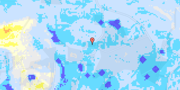 Ekstrem regn på Sværdsholtevej 23