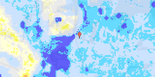 Ekstrem regn på Sværdsholtevej 28