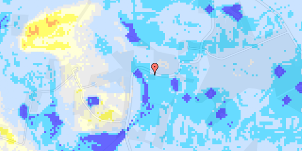 Ekstrem regn på Sværdsholtevej 32