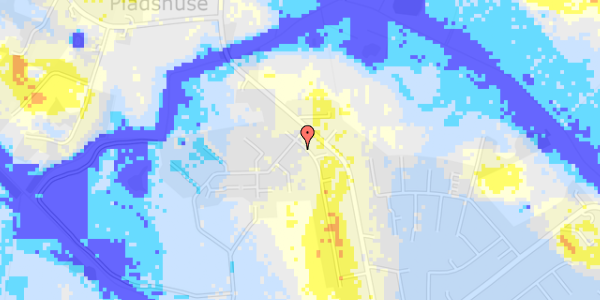 Ekstrem regn på Syrenvej 10