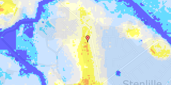 Ekstrem regn på Syrenvej 31