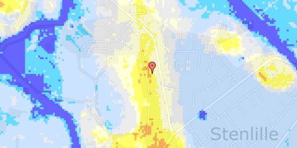 Ekstrem regn på Syrenvej 37