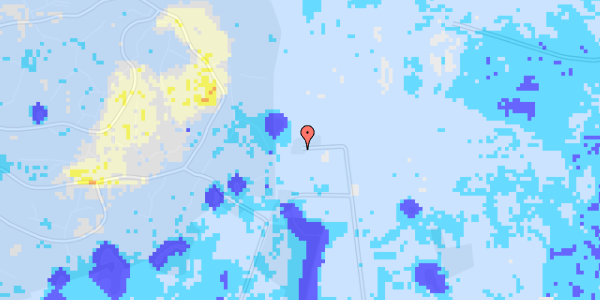 Ekstrem regn på Tygestrupvej 27