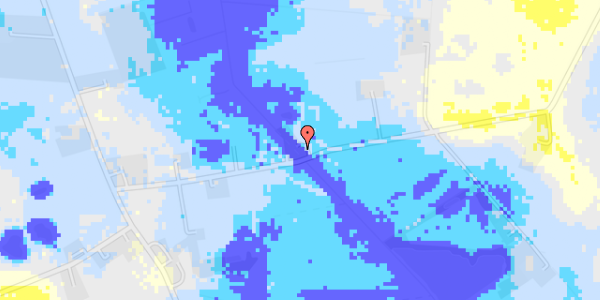 Ekstrem regn på Vanløsevej 5