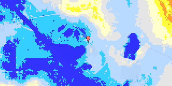 Ekstrem regn på Vanløsevej 8