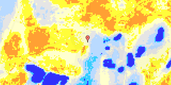 Ekstrem regn på Veddevej 18