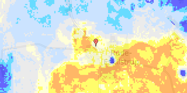 Ekstrem regn på Veddevej 23