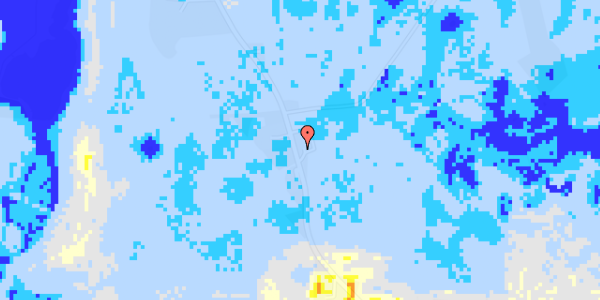 Ekstrem regn på Veddevej 44