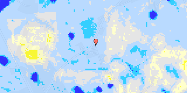 Ekstrem regn på Bakkedraget 14