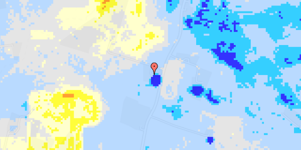 Ekstrem regn på Bakkedraget 29