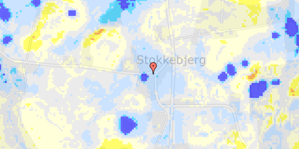 Ekstrem regn på Slettensbjerg 1