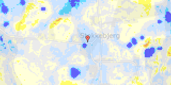 Ekstrem regn på Slettensbjerg 4A